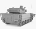 VN17 Infantry Vehículo de Combate Modelo 3D