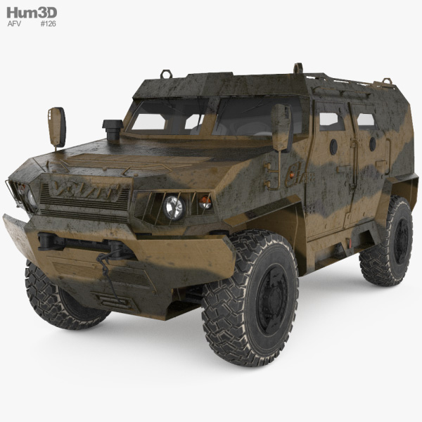 Volat V1 3D model