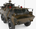 WZ-523 Armored Personnel Carrier Modello 3D