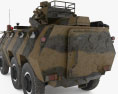 WZ-523 Armored Personnel Carrier Modello 3D