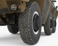 WZ-523 Armored Personnel Carrier Modello 3D