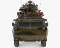 WZ-523 Armored Personnel Carrier Modello 3D vista frontale