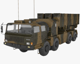 Weishi WS-2 Guided MLRS 3D model