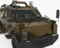 Wolf Armoured Vehicle 3d model