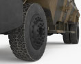 Wolf Armoured Vehicle 3D 모델 