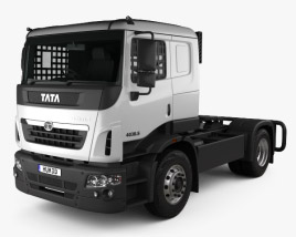 Tata Prima Tractor Racing Truck 2022 3D model