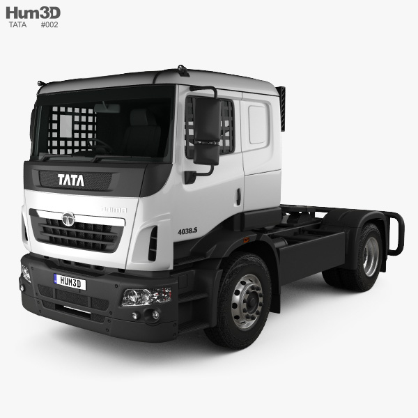 Tata Prima Tractor Racing Truck 2022 3D model