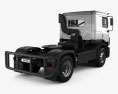 Tata Prima Tractor Racing Truck 2022 3d model back view