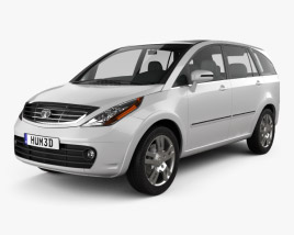Tata Aria 2014 3D model