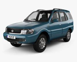 Tata Safari 2014 3D model