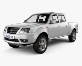 Tata Xenon Double Cab 2014 3D model