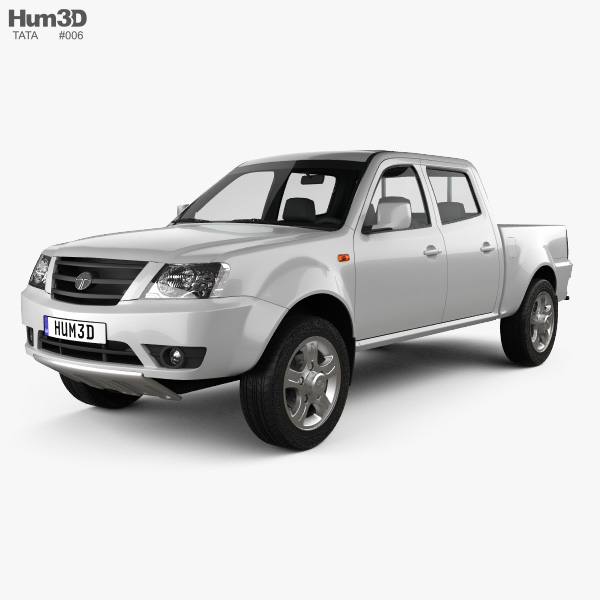 Tata Xenon Double Cab 2014 3D модель