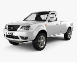 Tata Xenon Single Cab 2014 3D model