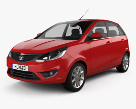 Tata Bolt 2017 3D model