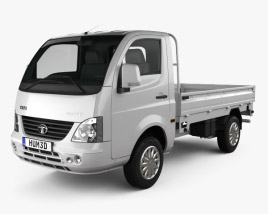 Tata Super Ace 2015 3D model