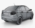 Tata Zest 2017 3D-Modell