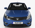 Tata Zest 2017 3d model front view