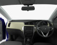 Tata Zest with HQ interior 2017 3d model dashboard