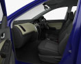 Tata Zest with HQ interior 2017 3d model seats
