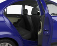 Tata Zest with HQ interior 2017 3d model