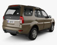 Tata Safari Storme 2018 3d model back view