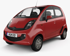 Tata Nano GenX 2018 3D model