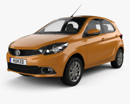 Tata Zica 2019 3D model