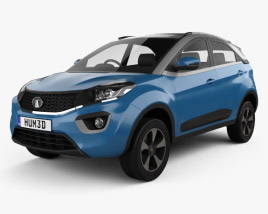 Tata Nexon 2019 3D model
