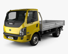 Tata Ultra 714 Flatbed Truck 2017 3D model