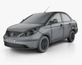 tata manza scale model