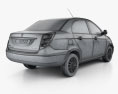 tata manza scale model