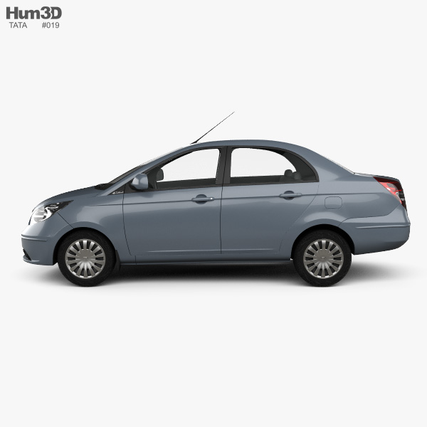 tata manza scale model