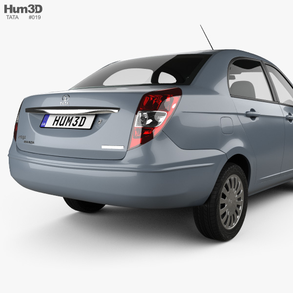 tata manza scale model