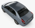 tata manza scale model