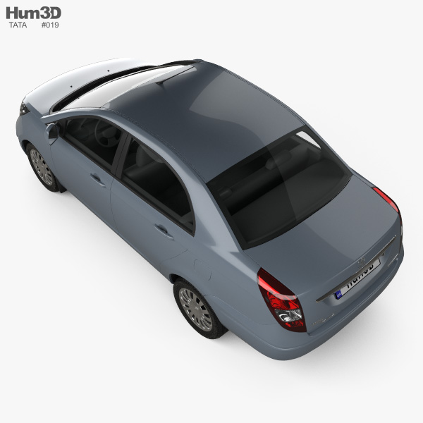 tata manza scale model