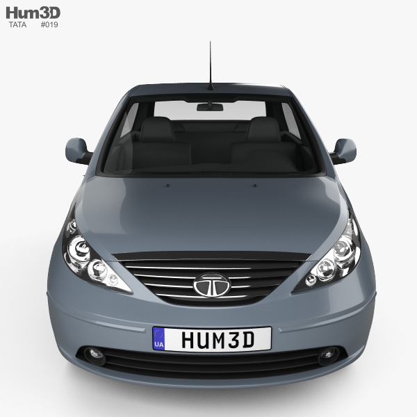 Tata Manza 2013 3d Model Vehicles On Hum3d