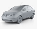 tata manza scale model