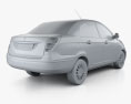 tata manza scale model