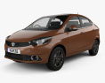 Tata Tigor 2020 3d model