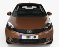 Tata Tigor 2020 3d model front view