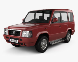 Tata Sumo Gold 2020 3D model