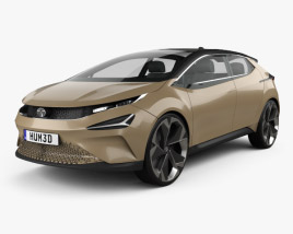Tata 45X 2020 3D model