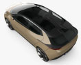 Tata 45X 2020 3d model top view