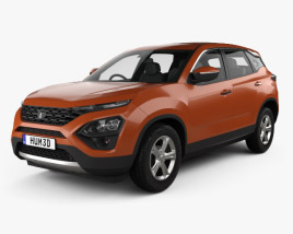 Tata Harrier 2021 3D model
