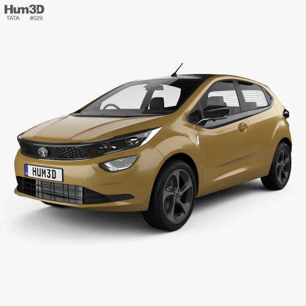 Tata Altroz 2022 Modèle 3D