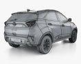 Tata Nexon EV 2020 3d model