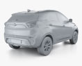 Tata Nexon EV 2020 Modèle 3d