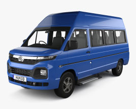 Tata Winger Пасажирський фургон L2H2 2020 3D модель