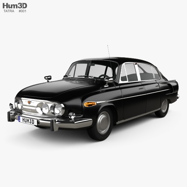 Tatra T603 1968 3D model