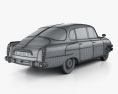 Tatra T603 1968 3Dモデル